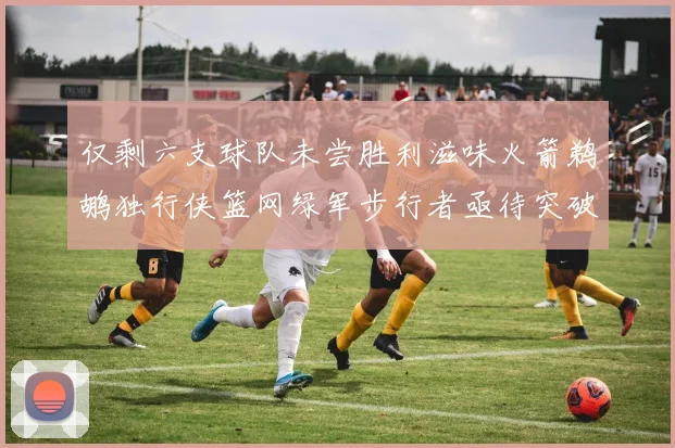 仅剩六支球队未尝胜利滋味火箭鹈鹕独行侠篮网绿军步行者亟待突破困境