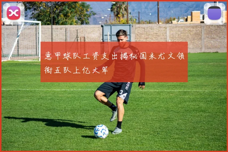 意甲球队工资支出揭秘国米尤文领衔五队上亿大军