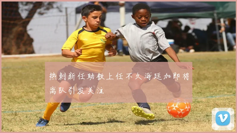 热刺新任助教上任不久海廷加即将离队引发关注